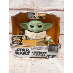 STAR WARS The Child Animatronic Edition Toy Mandalorian Grogu Figure